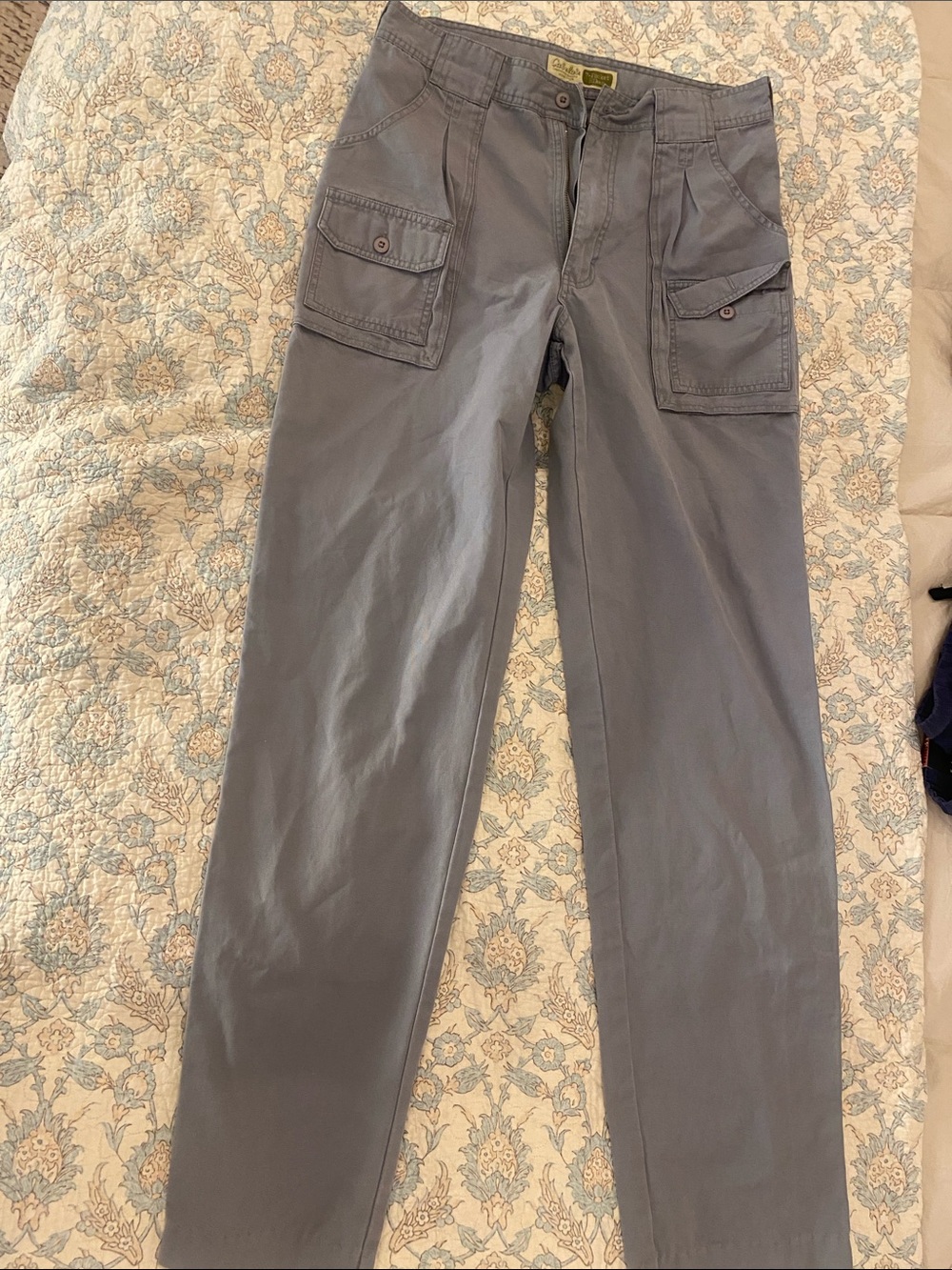 Cabela's 7 pocket hiker Men's Gray Utility Cargo Pants